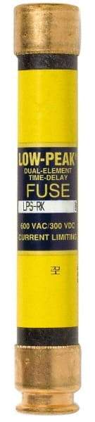 Cooper Bussmann - 300 VDC, 600 VAC, 1.4 Amp, Time Delay General Purpose Fuse - Fuse Holder Mount, 127mm OAL, 100 at DC, 300 at AC (RMS) kA Rating, 13/16" Diam - All Tool & Supply