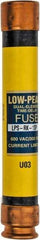 Cooper Bussmann - 300 VDC, 600 VAC, 1 Amp, Time Delay General Purpose Fuse - Fuse Holder Mount, 127mm OAL, 100 at DC, 300 at AC (RMS) kA Rating, 13/16" Diam - All Tool & Supply