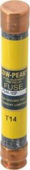 Cooper Bussmann - 300 VDC, 600 VAC, 10 Amp, Time Delay General Purpose Fuse - Fuse Holder Mount, 127mm OAL, 100 at DC, 300 at AC (RMS) kA Rating, 13/16" Diam - All Tool & Supply