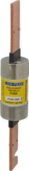 Cooper Bussmann - 300 VDC, 600 VAC, 125 Amp, Time Delay General Purpose Fuse - Bolt-on Mount, 9-5/8" OAL, 100 at DC, 300 at AC (RMS) kA Rating, 1.61" Diam - All Tool & Supply