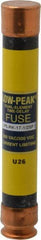 Cooper Bussmann - 300 VDC, 600 VAC, 17.5 Amp, Time Delay General Purpose Fuse - Fuse Holder Mount, 127mm OAL, 100 at DC, 300 at AC (RMS) kA Rating, 13/16" Diam - All Tool & Supply