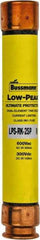 Cooper Bussmann - 300 VDC, 600 VAC, 2 Amp, Time Delay General Purpose Fuse - Fuse Holder Mount, 127mm OAL, 100 at DC, 300 at AC (RMS) kA Rating, 13/16" Diam - All Tool & Supply