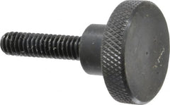 Gibraltar - 1/4-20 Knurled Shoulder Grade C-12L14 Steel Thumb Screw - All Tool & Supply