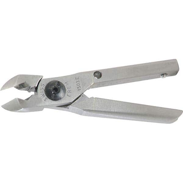 Erem - Cutting Pliers Type: Flush Cutter Insulated: NonInsulated - All Tool & Supply