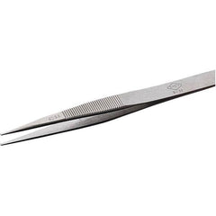 Erem - Tweezers Type: Precision Pattern: Staight - All Tool & Supply