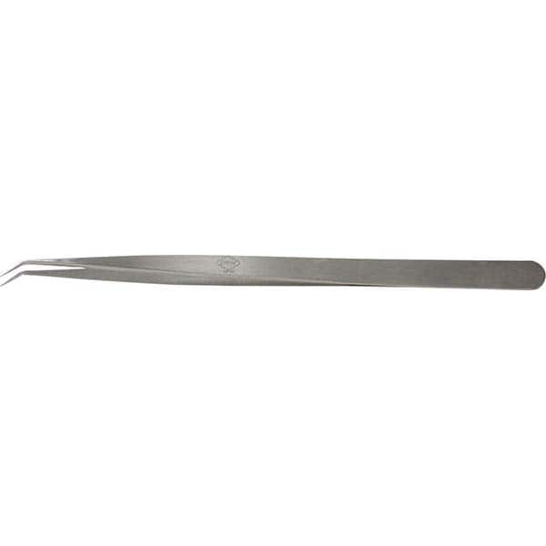 Erem - Tweezers Type: Fine Point Pattern: Curved - All Tool & Supply