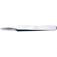 Erem - Tweezers Type: Fine Point Pattern: Straight - All Tool & Supply