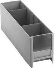 Quantum Storage - 5.6" Wide x 3.3" High, Black Bin Divider - Use with Quantum Storage Systems - IDR 204 - All Tool & Supply