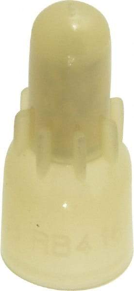 Thomas & Betts - 2, 18 to 2, 16 AWG, 600 Volt, High Temperature Resistant, Wire Joint Connector - White, 302°F - All Tool & Supply