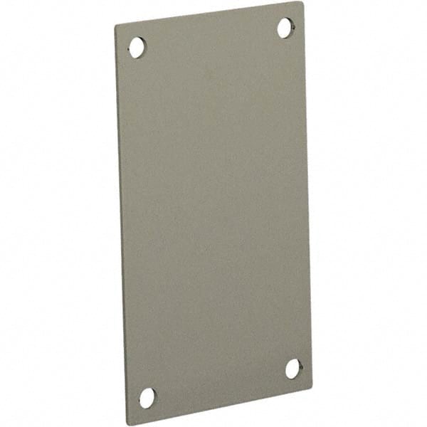 Wiegmann - Electrical Enclosure Panels Panel Type: Back Panel Material: Steel - All Tool & Supply