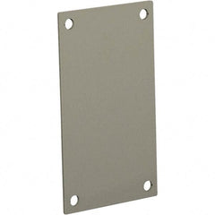 Wiegmann - Electrical Enclosure Panels Panel Type: Back Panel Material: Steel - All Tool & Supply