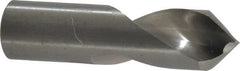 Interstate - 1/2" Body Diam, 90°, 2" OAL, High Speed Steel Spotting Drill - All Tool & Supply