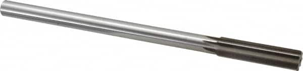 Interstate - 0.523" High Speed Steel Chucking Reamer - All Tool & Supply