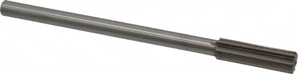 Interstate - 0.58" High Speed Steel Chucking Reamer - All Tool & Supply