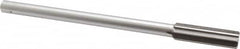 Interstate - 0.581" High Speed Steel Chucking Reamer - All Tool & Supply