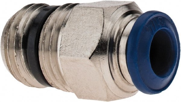 Aignep USA - Metal Push-to-Connect Tube Fitting - All Tool & Supply