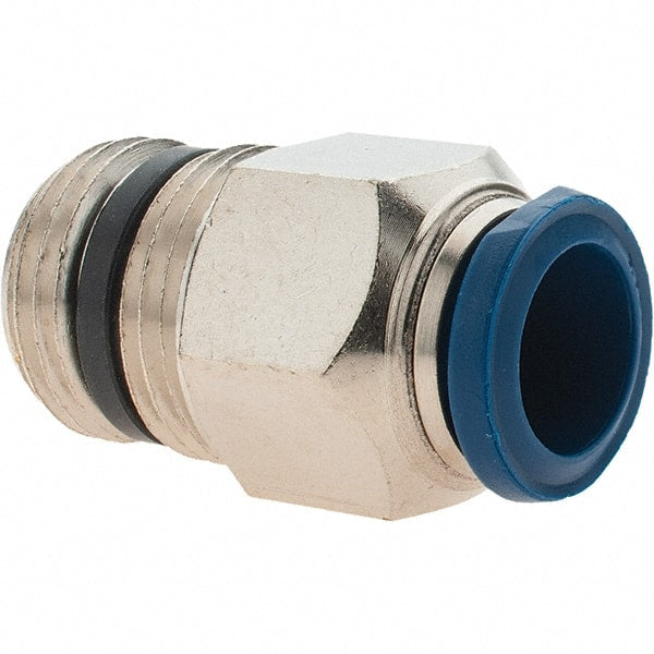 Aignep USA - Metal Push-to-Connect Tube Fitting - All Tool & Supply