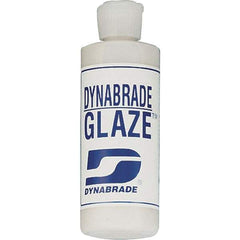 Dynabrade - 4 oz Polishing Compound - White, For High Glossing, Use on Composites, Fiberglass & Metal - All Tool & Supply