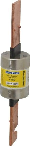 Cooper Bussmann - 300 VDC, 600 VAC, 400 Amp, Time Delay General Purpose Fuse - Bolt-on Mount, 11-5/8" OAL, 100 at DC, 300 at AC (RMS) kA Rating, 2-9/16" Diam - All Tool & Supply