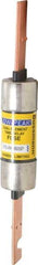 Cooper Bussmann - 300 VDC, 600 VAC, 80 Amp, Time Delay General Purpose Fuse - Bolt-on Mount, 7-7/8" OAL, 100 at DC, 300 at AC (RMS) kA Rating, 1-5/16" Diam - All Tool & Supply