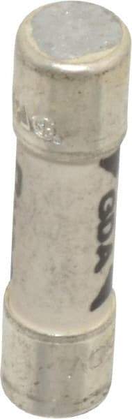 Cooper Bussmann - 250 VAC, 32 VDC, 0.4 Amp, Fast-Acting Miniature Ceramic Fuse - 20mm OAL, 5mm Diam - All Tool & Supply