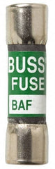 Cooper Bussmann - 250 VAC, 7 Amp, Fast-Acting Supplemental Fuse - Fuse Holder Mount, 1-1/2" OAL, 10 at 125 V kA Rating, 13/32" Diam - All Tool & Supply