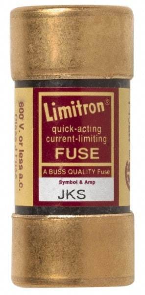 Cooper Bussmann - 600 VAC, 45 Amp, Fast-Acting General Purpose Fuse - Fuse Holder Mount, 2-3/8" OAL, 200 (RMS) kA Rating, 1-1/16" Diam - All Tool & Supply