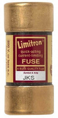 Cooper Bussmann - 600 VAC, 90 Amp, Fast-Acting General Purpose Fuse - Bolt-on Mount, 4-5/8" OAL, 200 (RMS) kA Rating, 1-1/8" Diam - All Tool & Supply