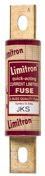 Cooper Bussmann - 600 VAC, 500 Amp, Fast-Acting General Purpose Fuse - Bolt-on Mount, 203.2mm OAL, 200 (RMS) kA Rating, 2-1/2" Diam - All Tool & Supply