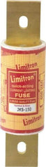 Cooper Bussmann - 600 VAC, 150 Amp, Fast-Acting General Purpose Fuse - Bolt-on Mount, 5-3/4" OAL, 200 (RMS) kA Rating, 1-5/8" Diam - All Tool & Supply