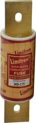 Cooper Bussmann - 600 VAC, 175 Amp, Fast-Acting General Purpose Fuse - Bolt-on Mount, 5-3/4" OAL, 200 (RMS) kA Rating, 1-5/8" Diam - All Tool & Supply