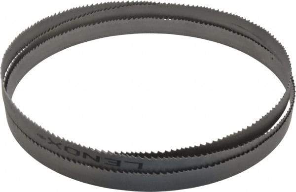 Lenox - 3 to 4 TPI, 30' 10" Long x 1-1/2" Wide x 0.05" Thick, Welded Band Saw Blade - M42, Bi-Metal, Toothed Edge - All Tool & Supply