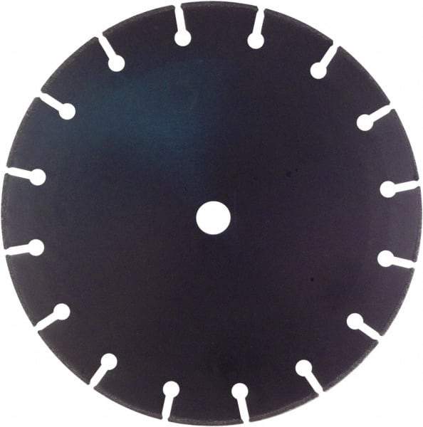 Disston - 3" Diam, 3/8" Arbor Hole Diam, Wet & Dry Cut Saw Blade - Tungsten Carbide-Tipped, Standard Round Arbor - All Tool & Supply