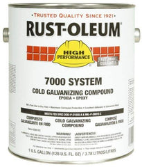 Rust-Oleum - 1 Gal Zinc Cold Galvanizing Compound - Comes in Pail - All Tool & Supply