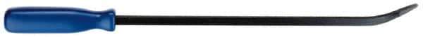 Value Collection - 36" OAL Screwdriver Pry Bar - 3/4" Wide, High Carbon Steel #65 - All Tool & Supply