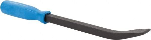 Value Collection - 12" OAL Screwdriver Pry Bar - 3/4" Wide, High Carbon Steel #65 - All Tool & Supply