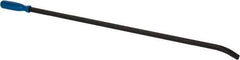 Value Collection - 31" OAL Screwdriver Pry Bar - 3/4" Wide, High Carbon Steel #65 - All Tool & Supply