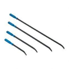 Value Collection - 4 Piece Pry Bar Set - Includes 12, 17, 25 & 31" Lengths - All Tool & Supply