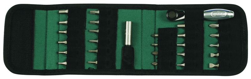 28PC 1/4 RATCHET AND BIT SET - All Tool & Supply