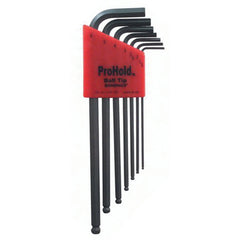 7PC TIP BALL END L-WRENCH SET - All Tool & Supply