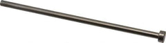 Gibraltar - 15/64" Pin Diam, 13/32" Head Diam x 3/16" Head Height, 6" OAL, Straight Ejector Pin - Steel, 5-13/16" Pin Length - All Tool & Supply