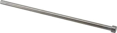 Gibraltar - 9/32" Pin Diam, 7/16" Head Diam x 1/4" Head Height, 8" OAL, Straight Ejector Pin - Steel, 7-3/4" Pin Length - All Tool & Supply