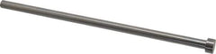 Gibraltar - 5/16" Pin Diam, 1/2" Head Diam x 1/4" Head Height, 8" OAL, Straight Ejector Pin - Steel, 7-3/4" Pin Length - All Tool & Supply