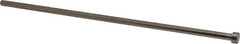 Gibraltar - 5/16" Pin Diam, 1/2" Head Diam x 1/4" Head Height, 12" OAL, Straight Ejector Pin - Steel, 11-3/4" Pin Length - All Tool & Supply