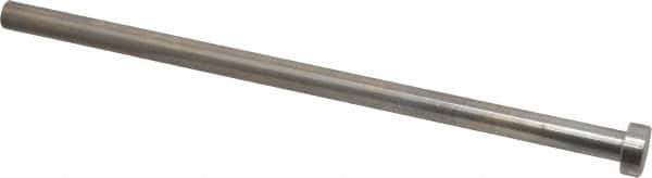 Gibraltar - 3/8" Pin Diam, 5/8" Head Diam x 1/4" Head Height, 8" OAL, Straight Ejector Pin - Steel, 7-3/4" Pin Length - All Tool & Supply