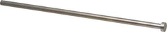 Gibraltar - 3/8" Pin Diam, 5/8" Head Diam x 1/4" Head Height, 12" OAL, Straight Ejector Pin - Steel, 11-3/4" Pin Length - All Tool & Supply