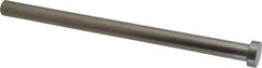 Gibraltar - 1/2" Pin Diam, 3/4" Head Diam x 1/4" Head Height, 8" OAL, Straight Ejector Pin - Steel, 7-3/4" Pin Length - All Tool & Supply