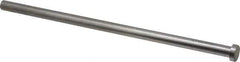 Gibraltar - 1/2" Pin Diam, 3/4" Head Diam x 1/4" Head Height, 12" OAL, Straight Ejector Pin - Steel, 11-3/4" Pin Length - All Tool & Supply