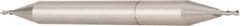 OSG - 19mm, 1-5/16" LOC, 3/4" Shank Diam, 5" OAL, 2 Flute, Cobalt Square End Mill - Double End, Uncoated, Spiral Flute, 30° Helix, Centercutting, Right Hand Cut, Right Hand Flute, Series 582 - All Tool & Supply