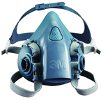 Half Facepiece Reusable Respirator; Med 10/cs - All Tool & Supply